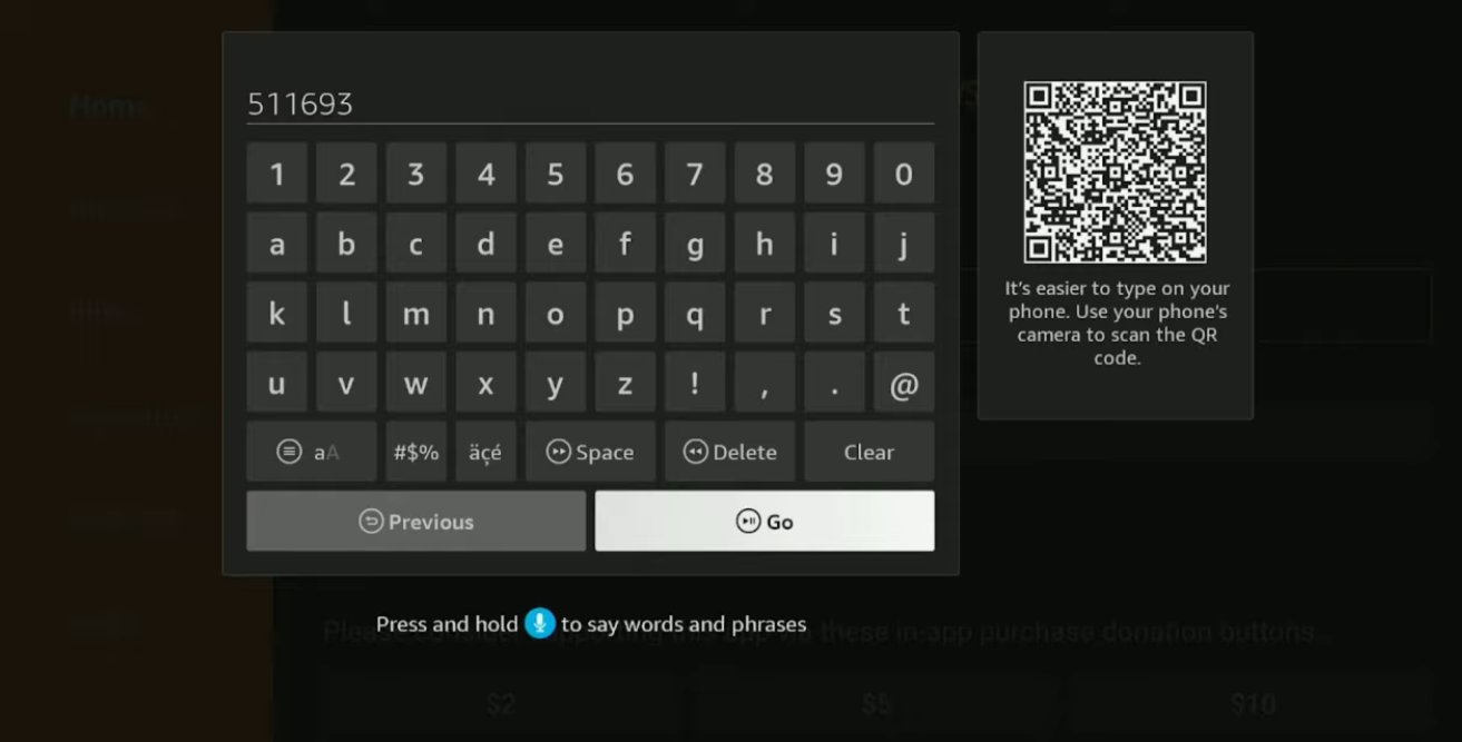 Download IBO Player via Downloader App