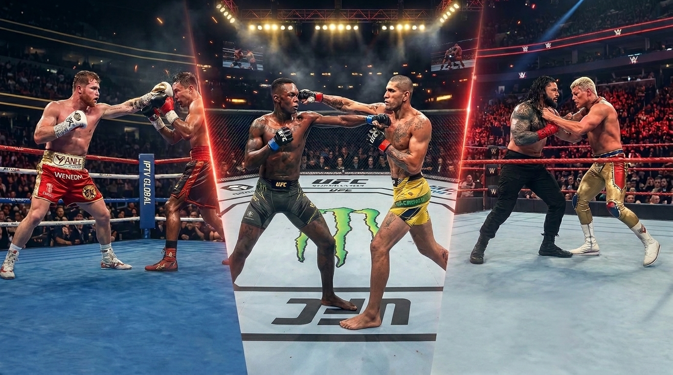 PPV Live Events — POK TV